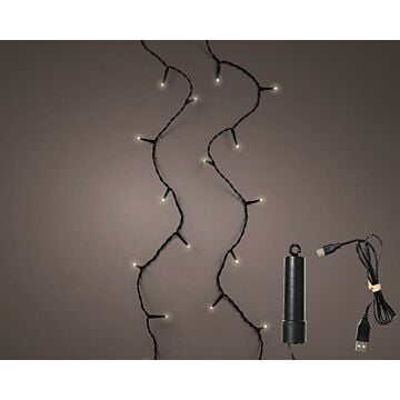Duracharge basic lights 200 LED classic warm 15 meter - Lumineo