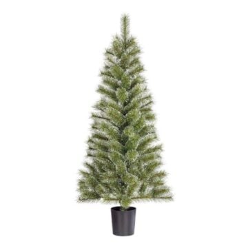 Kerstboom Glendon groen 120 cm - Black Box