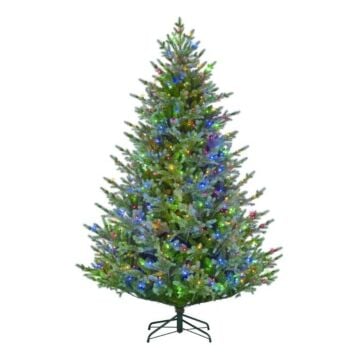 Kerstboom Ardley 500LED groen 215 cm – Black Box