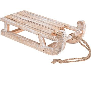 Slee decoratie white wash 30 cm