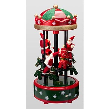 Carrousel kerstman 60 cm 