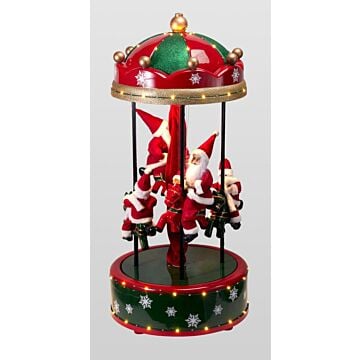 Carrousel kerstman 110 cm Carrousel kerstman 110 cm