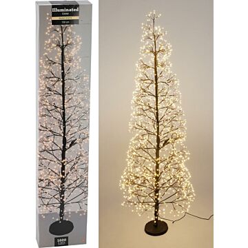 Boom met verlichting 1600LED 150 cm
