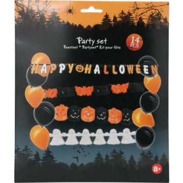 Halloween feestset 14-delig