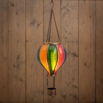 Hot air balloon multicolor 81 cm - Anna’s Collection