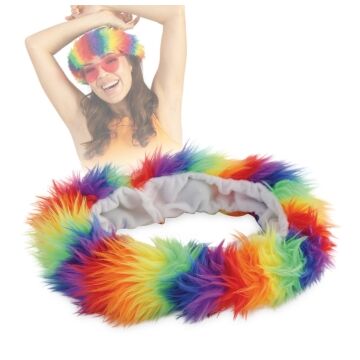 Hoofdband Rainbow