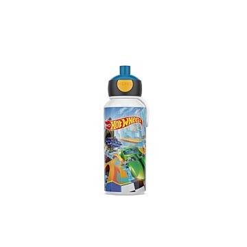 Drinkfles pop-up Campus 400 ml Hot Wheels - Mepal