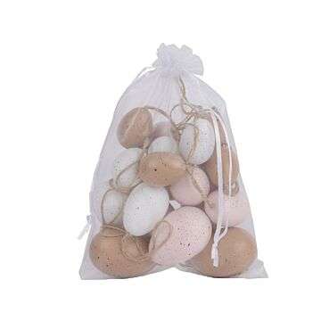 Eieren mix set van 20 in zak