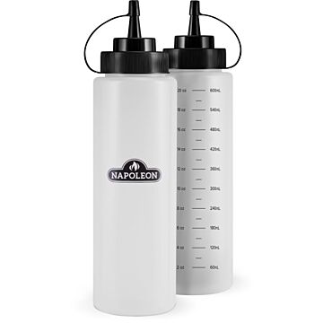 Napoleon knijpflesjes 600 ml set van 2