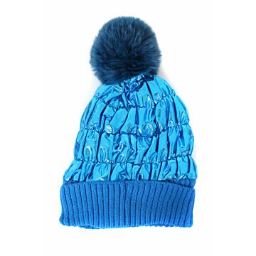 Skimuts metallic blue