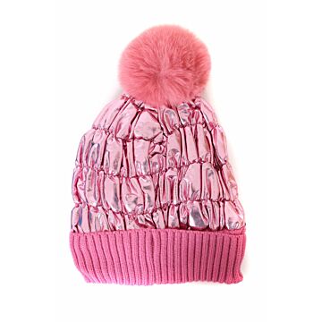 Skimuts metallic pink