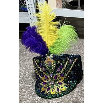 Harmoniepet met veren