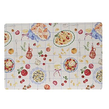 Placemat Italiaans multi 42,5 cm