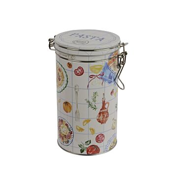 Opbergblik Italiaans multi Ø 17 cm