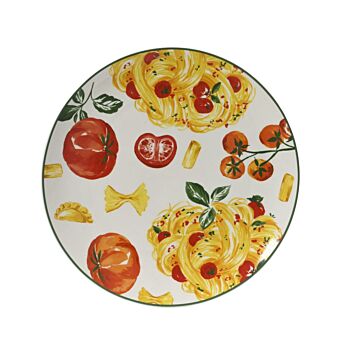 Dinerbord pasta porselein Ø 27 cm 