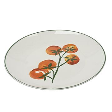 Ontbijtbord tomaat porselein Ø 20 cm 