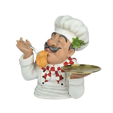 Chef figuur beeld polyresin