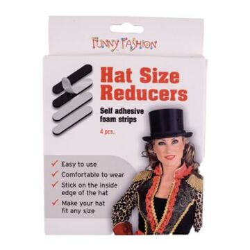 Hoedenmaat verkleiner 4 strips