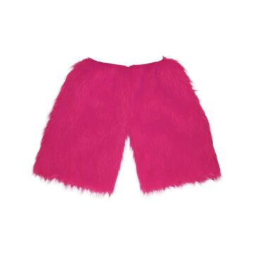 Beenwarmers pluche pink Beenwarmers pluche pink