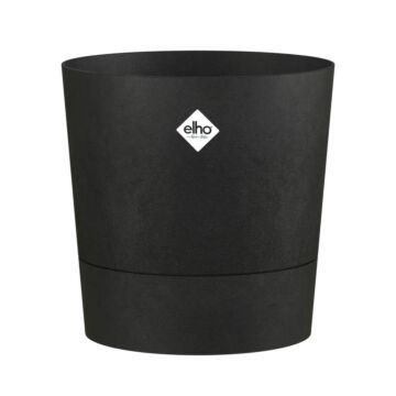 Bloempot Foss living black Ø 25 cm - Elho