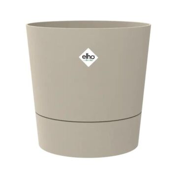 Bloempot Foss paddenstoel beige Ø 35 cm - Elho