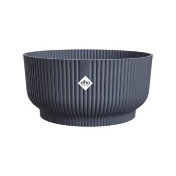 Bloempot Vibes Fold bowl antraciet Ø 25 cm - Elho