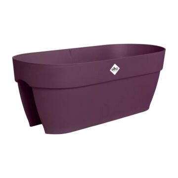 Bloempot Vibia Campana Flower Bridge esdoorn paars 60 cm - Elho