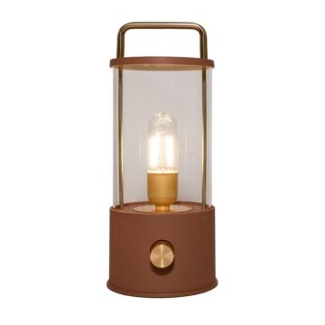 Lantaarn oplaadbaar terra inclusief USB kabel 25 cm