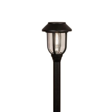 Solar fakkel zwart 41 cm