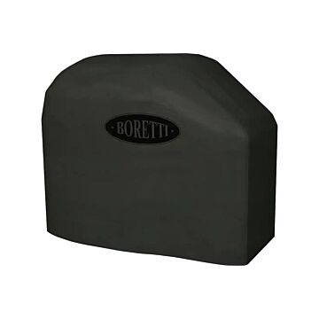 Boretti Carbone barbecuehoes zwart