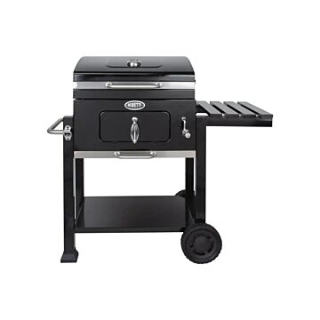 Boretti Carbone 2.0 gas barbecue zwart