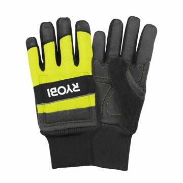 Kettingzaaghandschoenen beschermingsklasse 2 Maat L - RYOBI