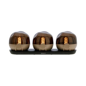 Cosisfera sandy beige set of 3 including charging station - Cosi