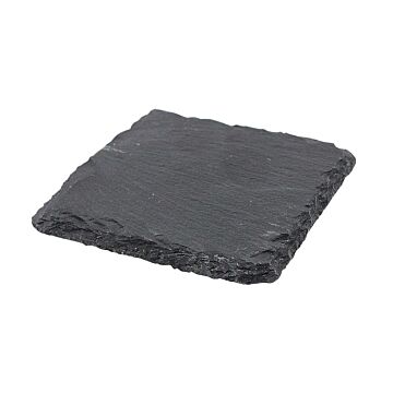 Onderzetter leisteen 10 cm