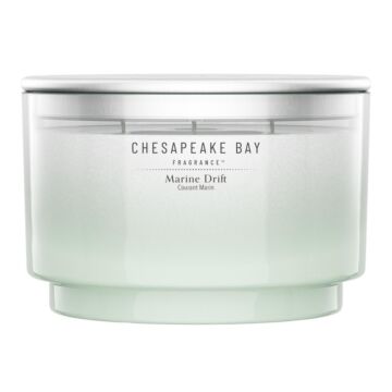 Geurkaars Marine Drift 3-Wick Candle - Chesapeake Bay Candle