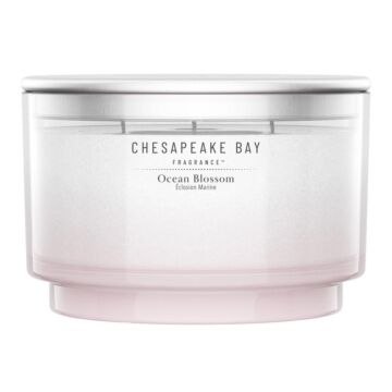 Geurkaars Ocean Blossom 3-Wick Candle - Chesapeake Bay Candle