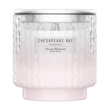 Geurkaars Ocean Blossom Large Candle - Chesapeake Bay Candle
