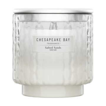 Geurkaars Salted Sands 3-Wick Candle - Chesapeake Bay Candle