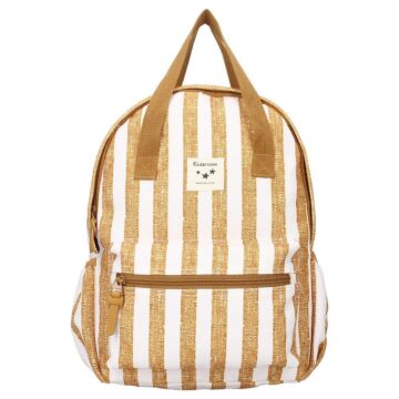 Rugzak Stripe Frenzy Brown - Kidzroom