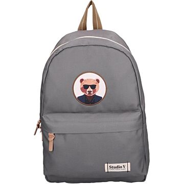 Backpack Bear Business Green - Studio V