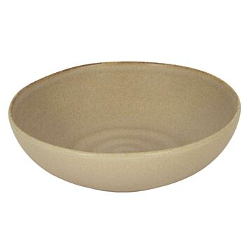 Schaal Clay beige Ø 17 cm
