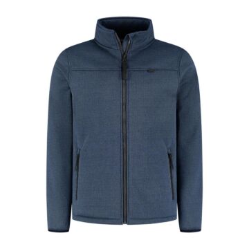 Fleece vest Kylian Light Blue 4XL - Kjelvik Fleece vest Kylian Light Blue 4XL - Kjelvik