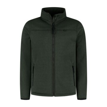 Fleece vest Kylian Light Green S - Kjelvik