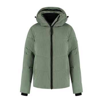 Winterjas Scotty Light Green 40 - Kjelvik Winterjas Scotty Light Green 40 - Kjelvik