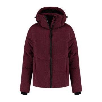 Winterjas Scotty Burgundy 44 - Kjelvik Winterjas Scotty Burgundy 44 - Kjelvik