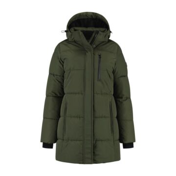 Winterjas Starlet Green 38 - Kjelvik Winterjas Starlet Green 38 - Kjelvik