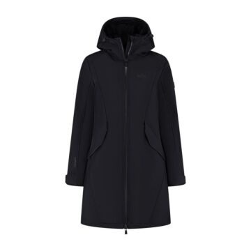 Softshell jacket Sibelle Black 42 - Kjelvik Softshell jacket Sibelle Black 42 - Kjelvik