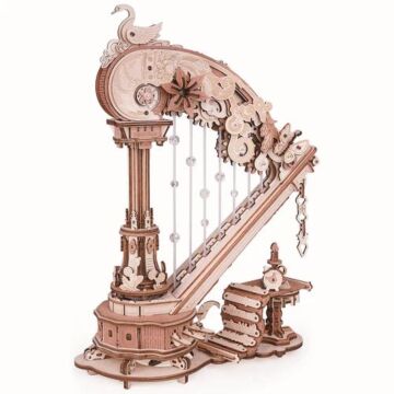 Bouwpakket Magic Harp - Robotime