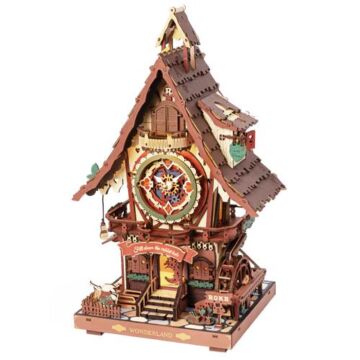 Bouwpakket Cuckoo Clock - Robotime