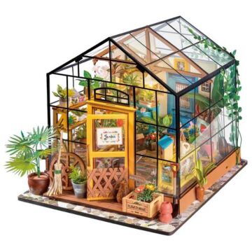 Bouwpakket Cathy's Flower House - Robotime
